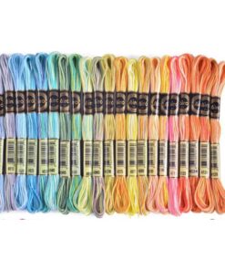 Set Chỉ Loang Airo/ Chỉ Thêu loang Màu Airo / Chỉ Thêu Airo