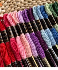 Set 25 Màu Chỉ Thêu Airo Cơ Bản