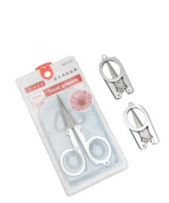 Kéo Mini Cắt Chỉ- Kéo Thép Không Gỉ - Kéo Gấp Gọn Dễ Dàng