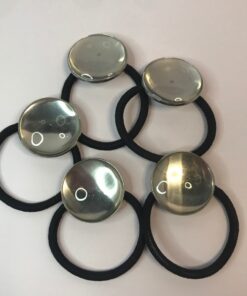 Phôi Chun Cột Tóc Hanmade Kèm Mặt Đá