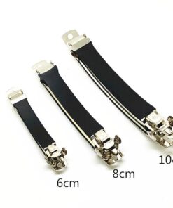 Xương Cặp Tóc/ Phôi Kẹp Tóc Bấm Handmade Hàng Loại I Size 8-10 cm