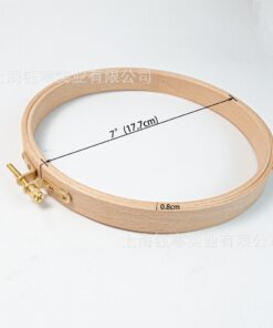 Khung Thêu Gỗ Bản Dày Chắc Chắn Vít Vàng- Khung Thêu Chữ Thập - Khung Thêu Tay