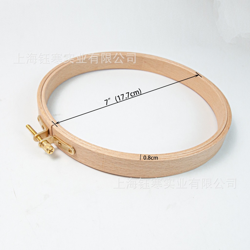 Khung Thêu Gỗ Bản Dày Chắc Chắn Vít Vàng- Khung Thêu Chữ Thập - Khung Thêu Tay