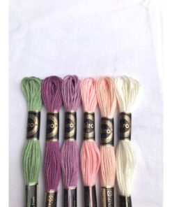 Set Chỉ Thêu Airo- Chỉ Thêu Cotton Mix Màu 2