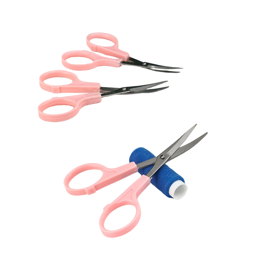 Kéo Cắt Chỉ Thêu Đầu Cong Mũi Nhọn