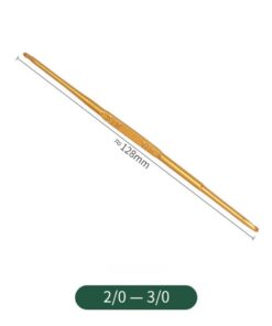 Kim Móc Len 2 Đầu Cán Vàng